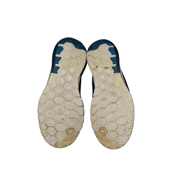 Nike Flex Experience RN4 Black Pink Running Shoes Sneakers Girl's 6Y 749818-007 - Picture 11 of 12